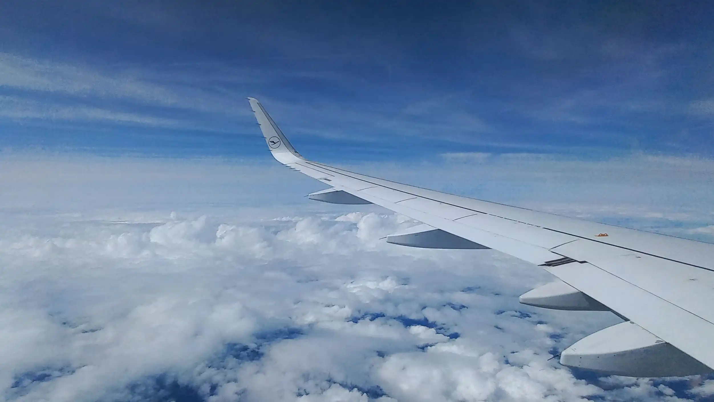 Francuskie niebo i&nbsp;czas na refleksję w&nbsp;drodze powrotnej.